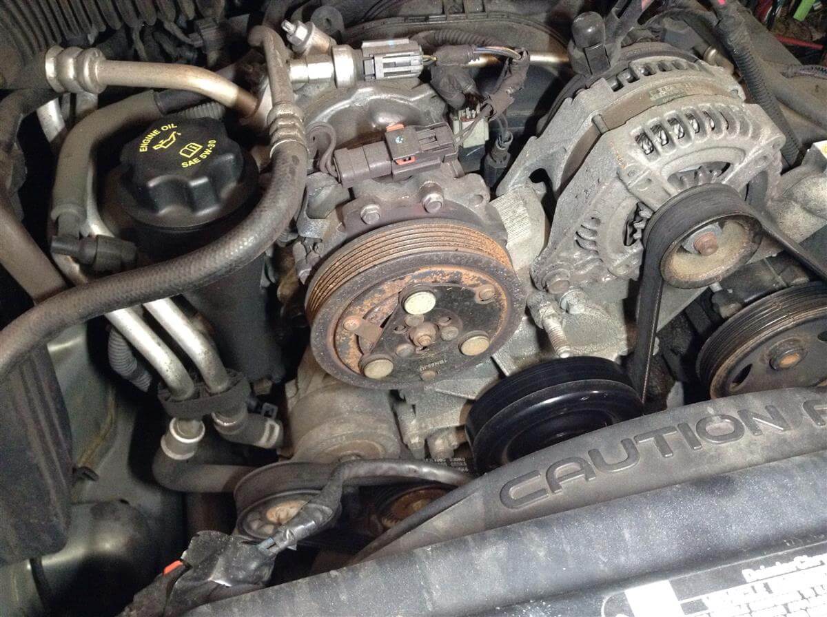 7 Common Symptoms of a Bad or Failing AC Compressor - CAR ...