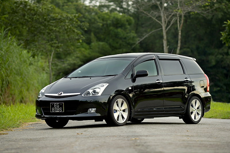Toyota Wish X list of 7 passenger vehicles
