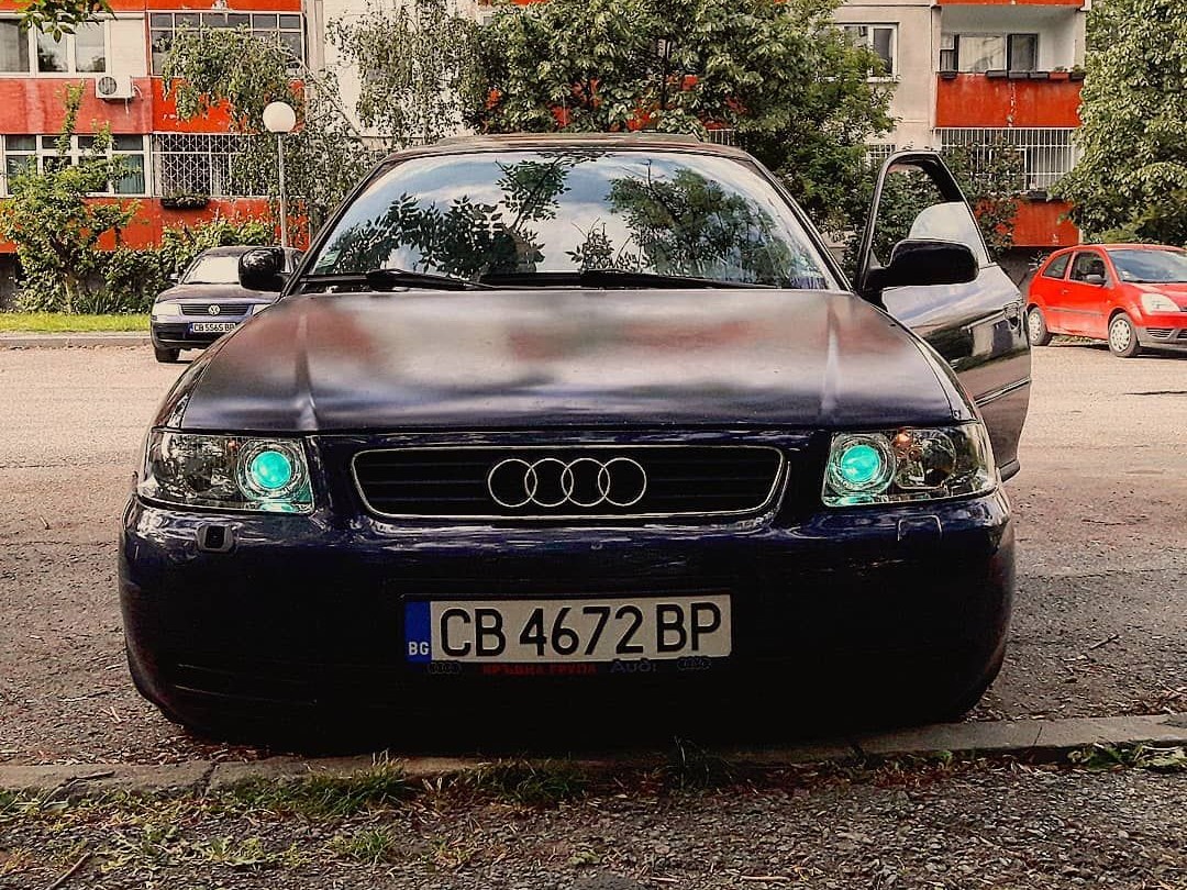 Audi A3 Xenon Headlights xenon headlamps
