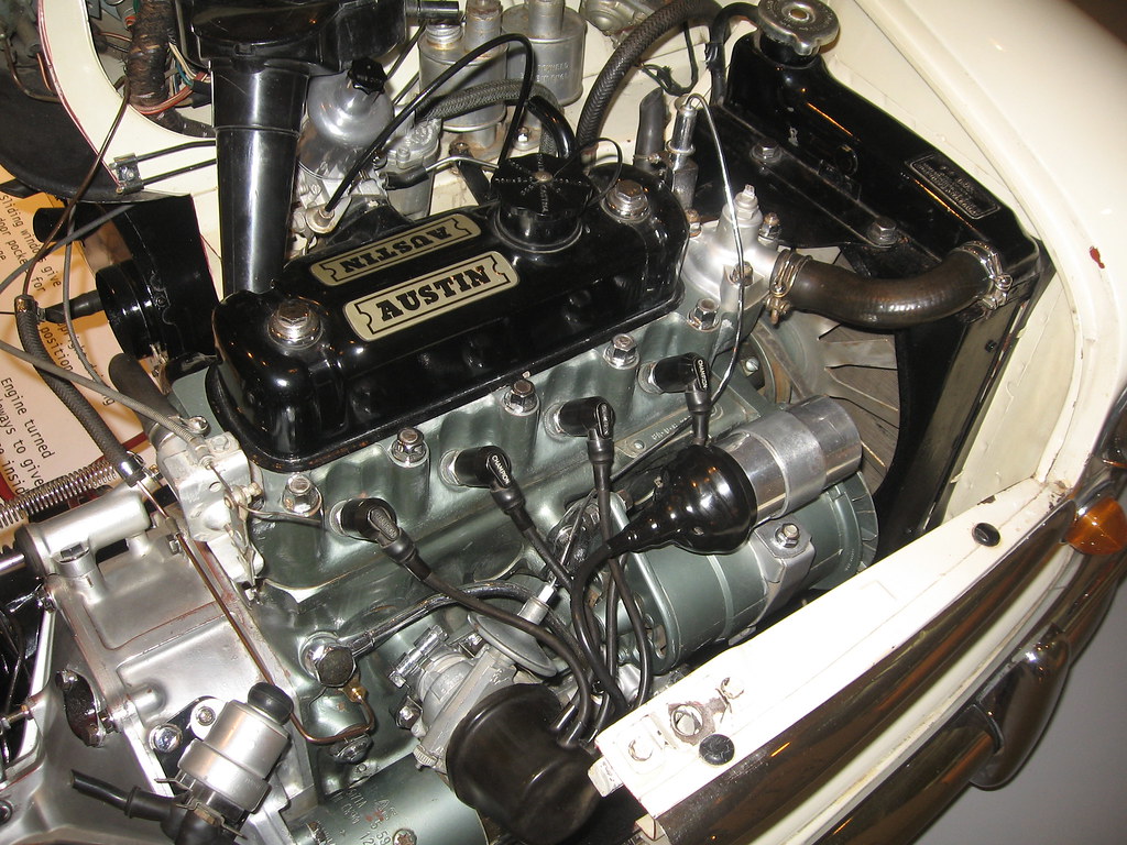 BMC A Series Engine Engine starter motor