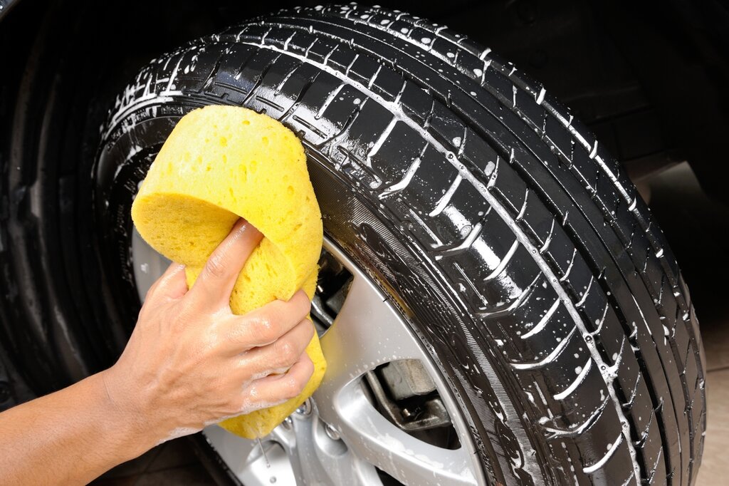 How To Clean Your Car Tires CAR FROM JAPAN