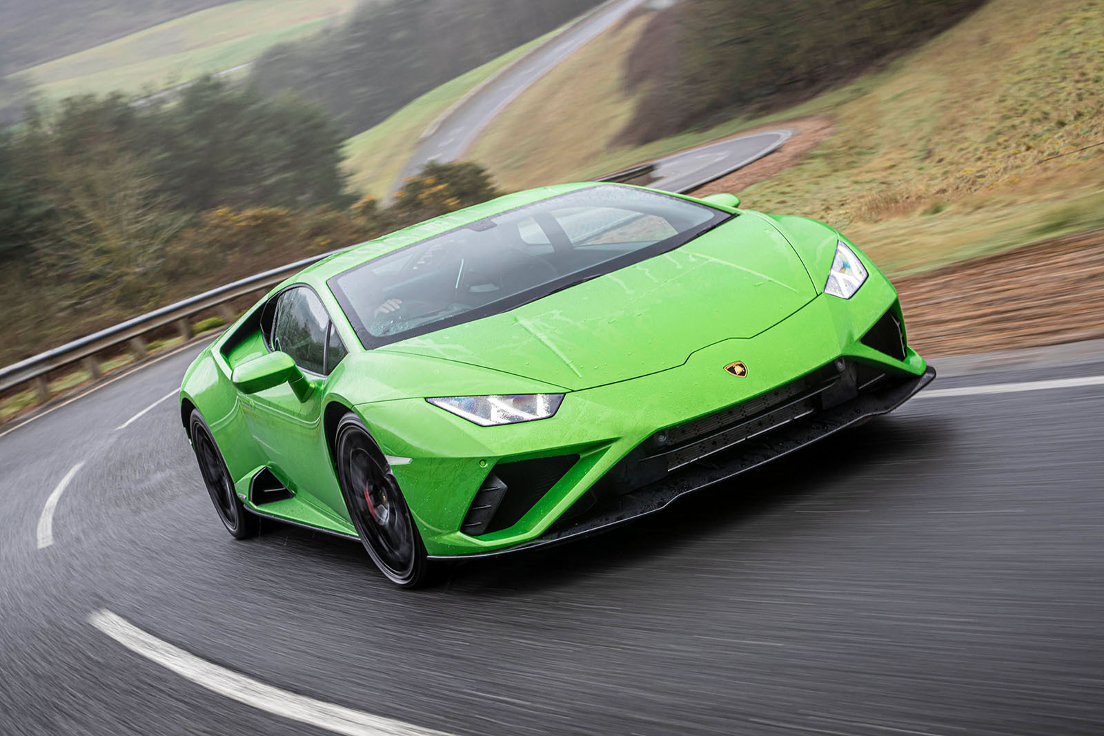 Lamborghini Huracan Evo fastest accelerating car