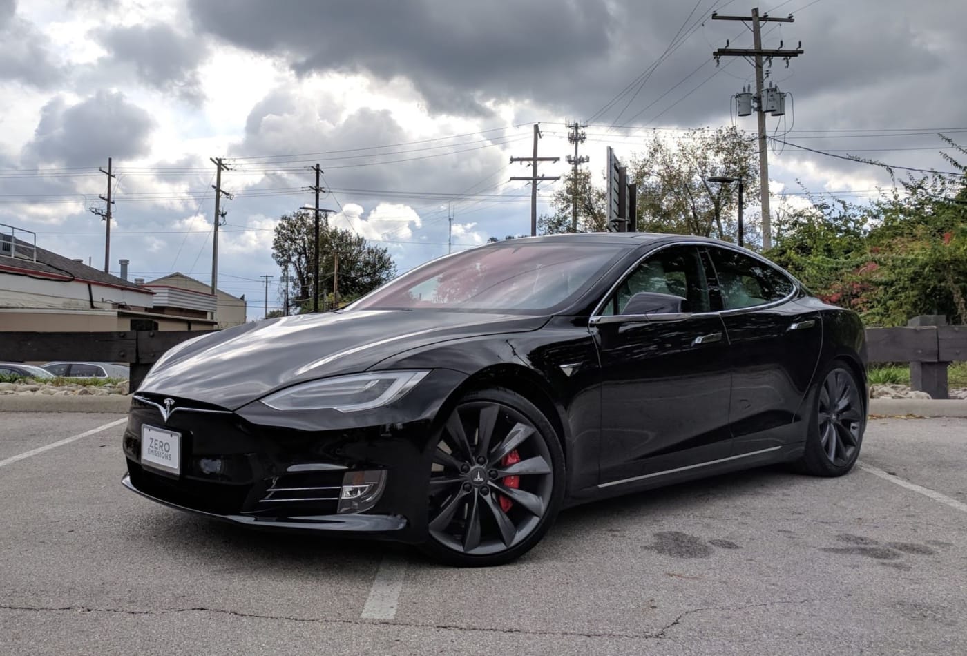Tesla Model S P100D fastest electric car