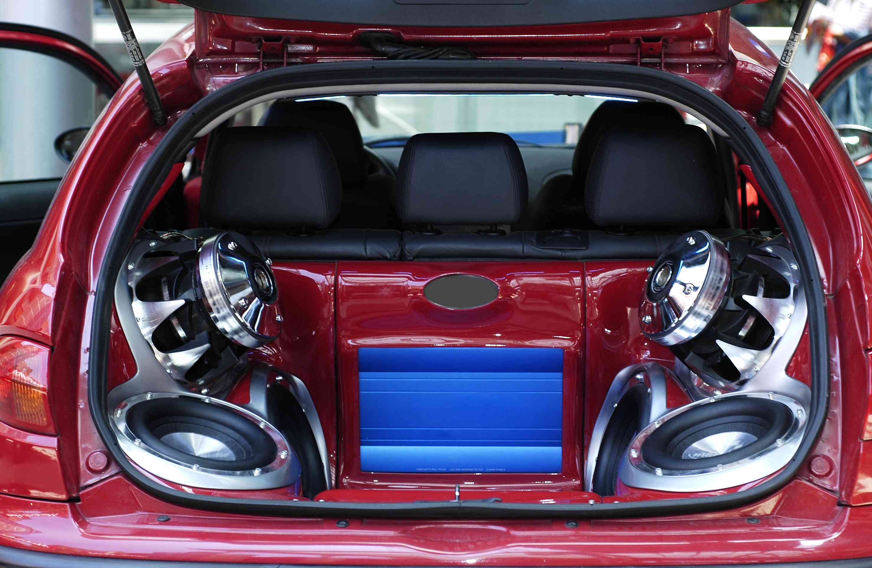 Car Speakers How many speakers are in my car