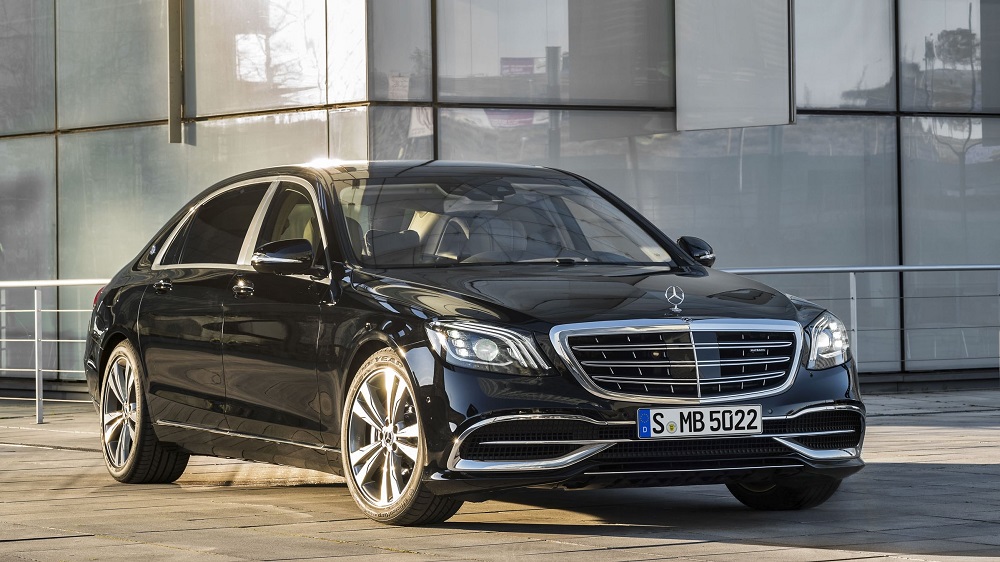 2018 Mercedes-Benz S Class