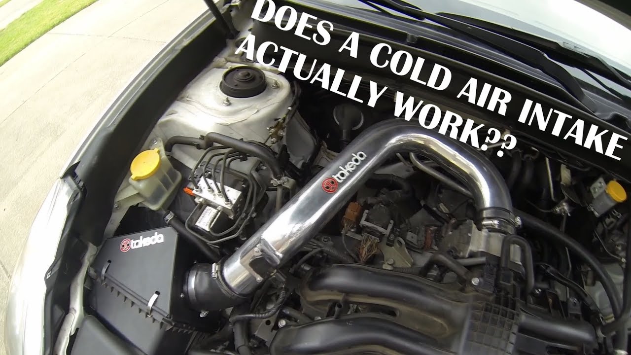 Does A Cold Air Intake Actually Work CAR FROM JAPAN