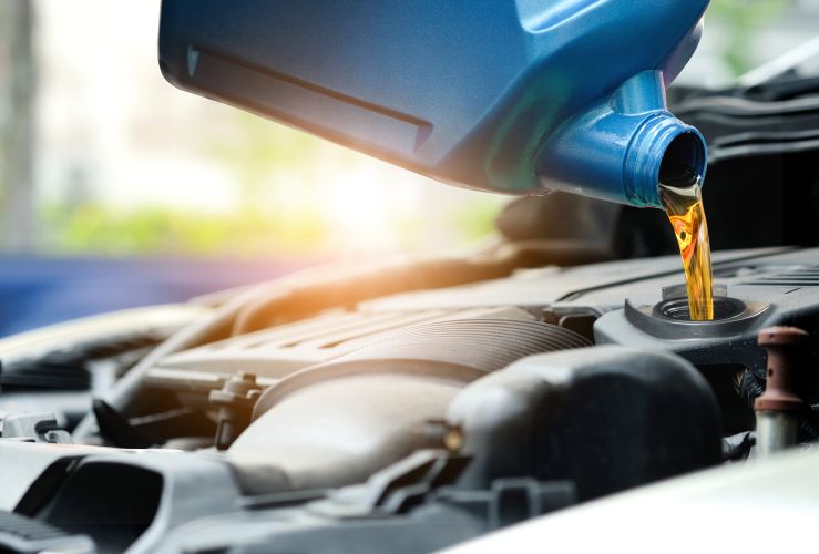 how many quart of oil for an oil change