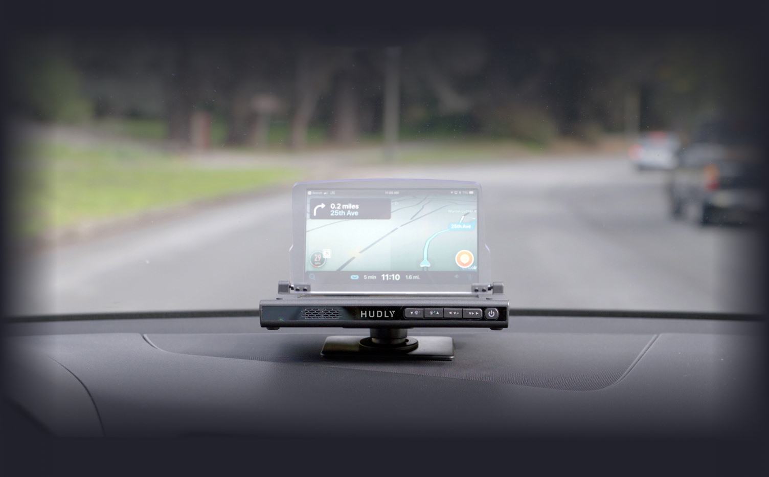 Update technology in a classic car