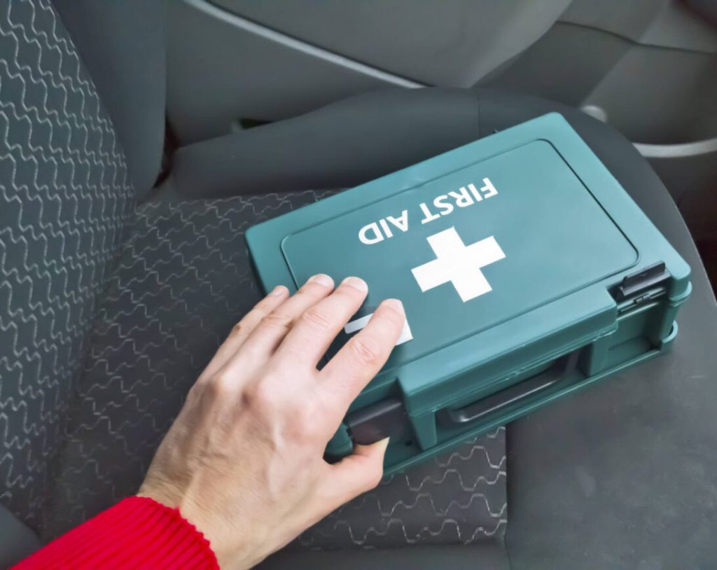 driving and back pain