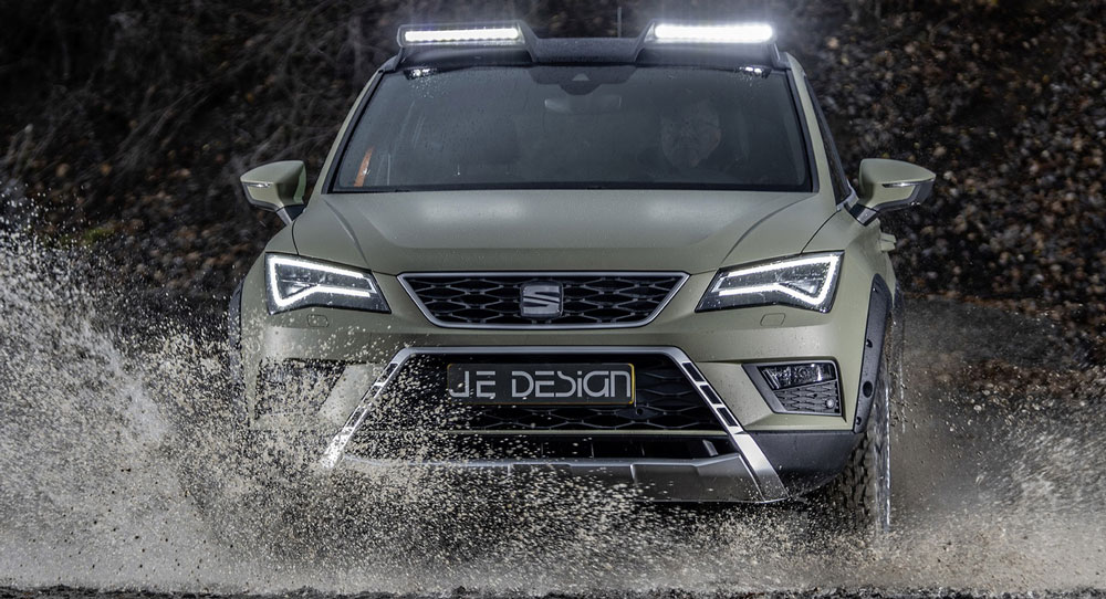 led light bar on cars