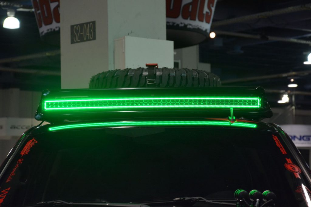 how to install light bar on a truck
