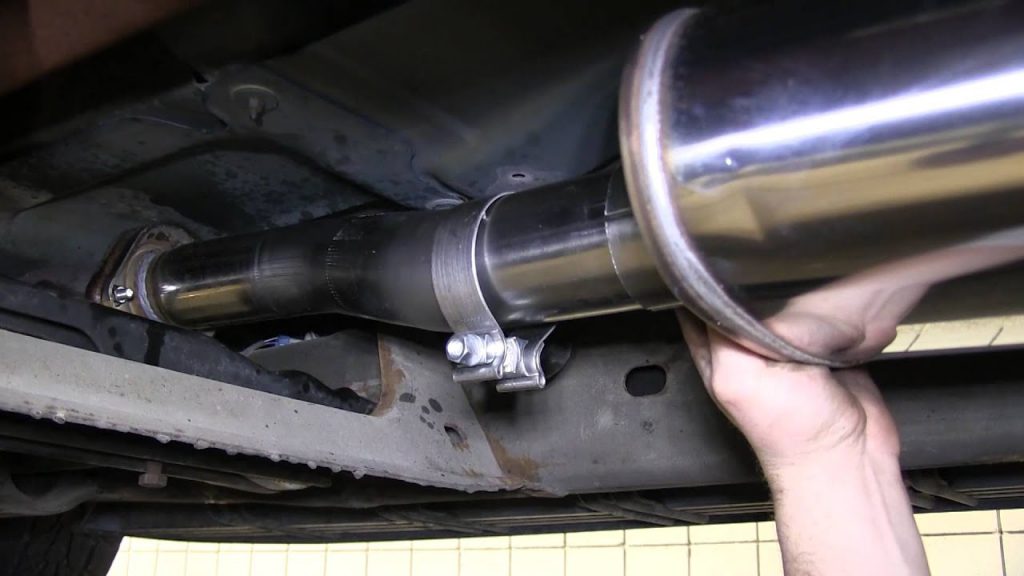 turn down exhaust pros and cons