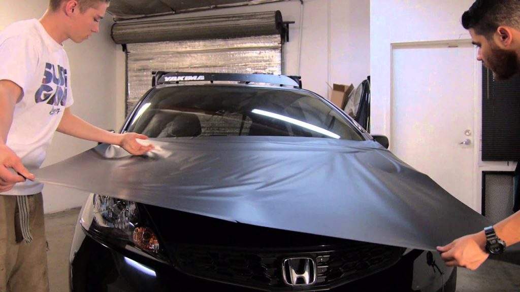 how to vinyl wrap a car