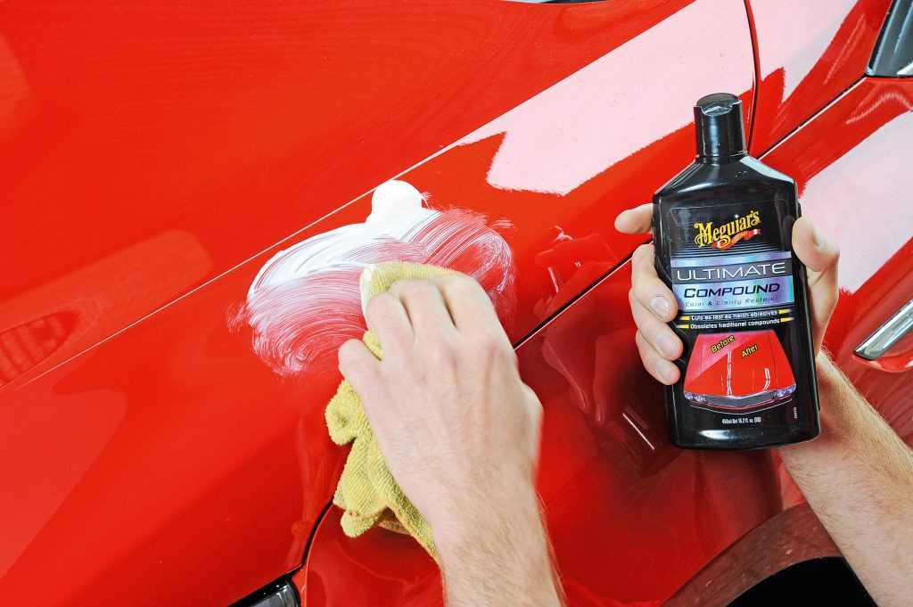 Car paint fix