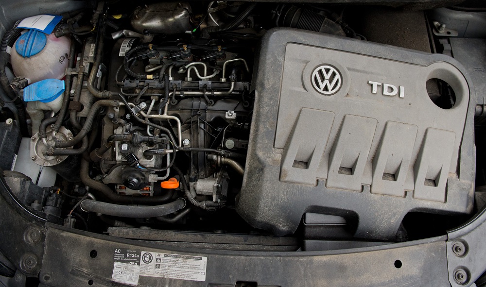 VW Diesel Engine electronic power control