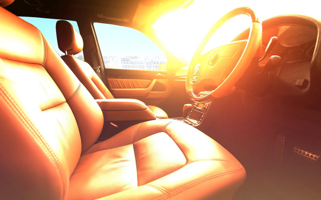 The Heat Seaters Update technology in a classic car