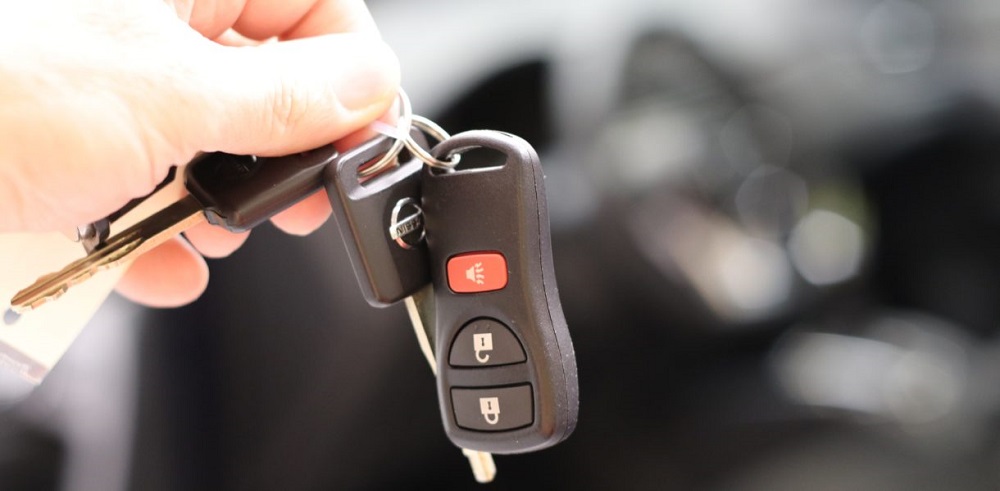 A Key Fob car door wont lock with remote
