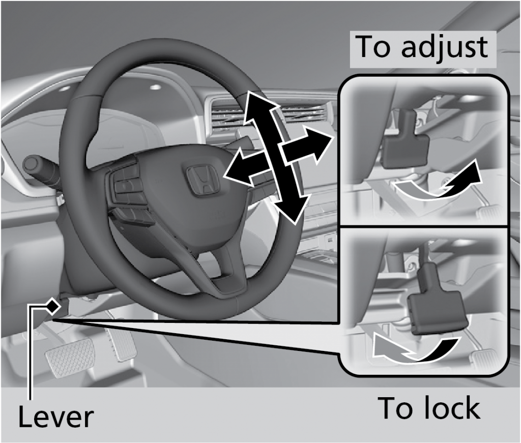 how do you sit in a car to prevent back pain