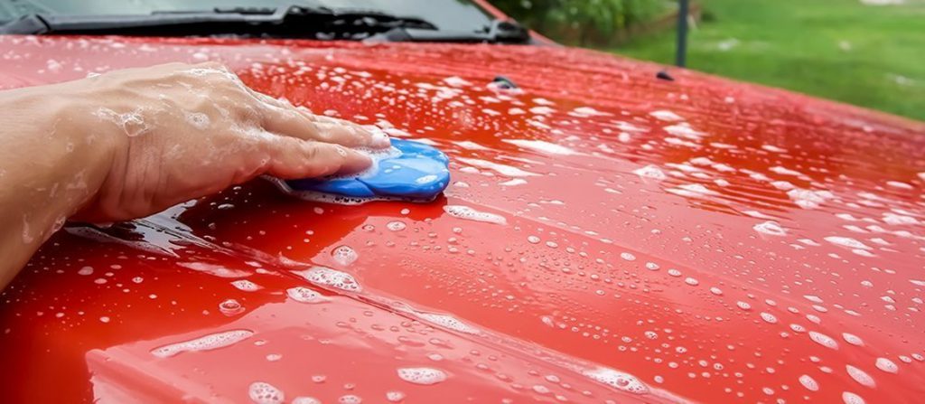 swirl marks on cars