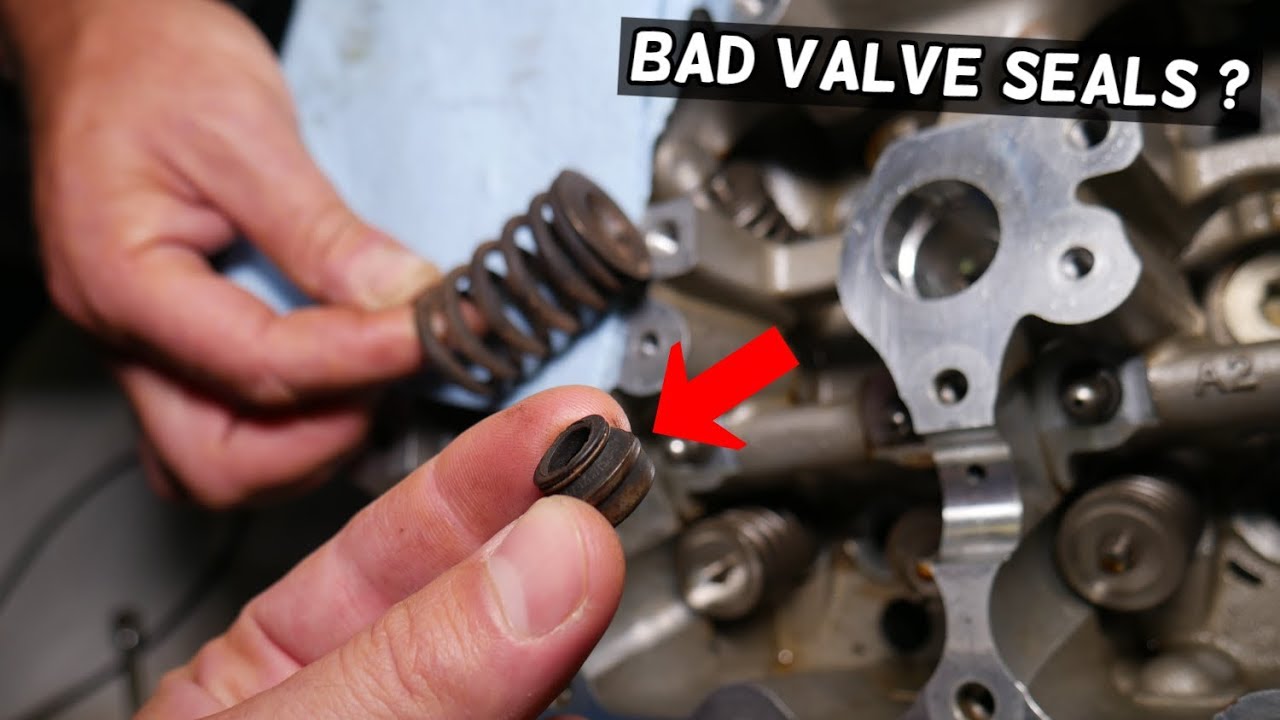 Signs Of Bad Valve Stem Seals