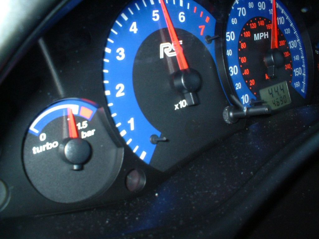 turbo failure symptoms
