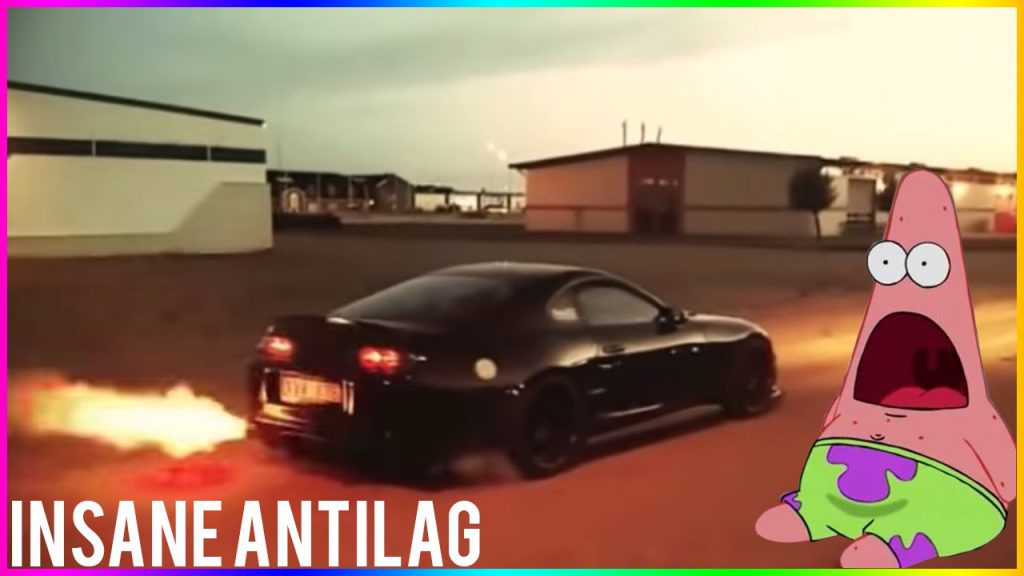 how to shoot flames from exhaust