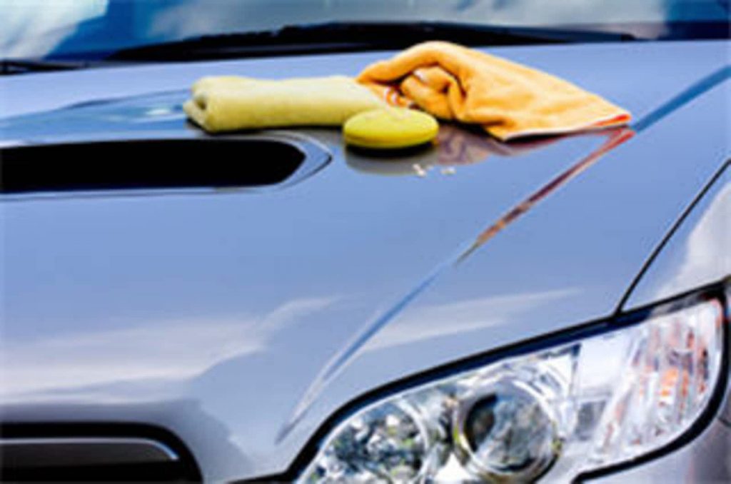 can you wax a new car right away