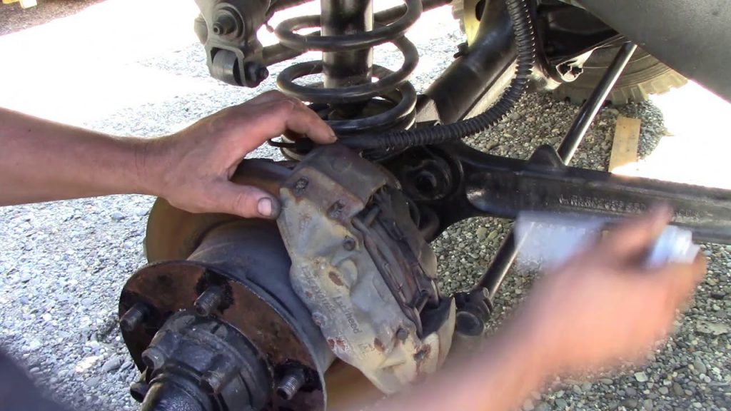properly lower a car