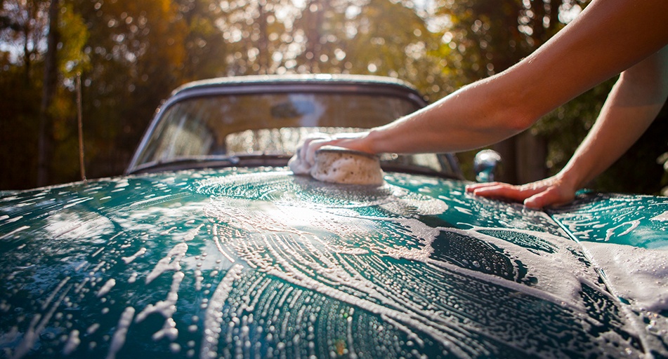 waxing new cars