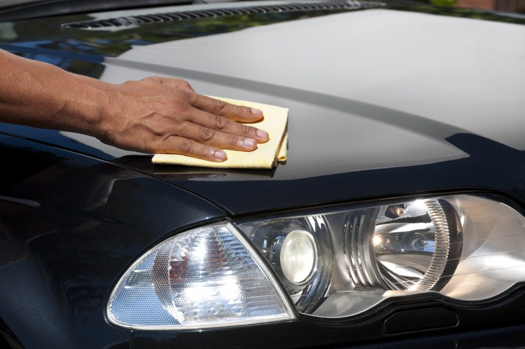 can you wax a new car right away