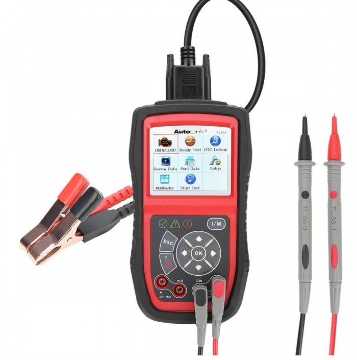 Autel AutoLink AL539 diagnose tool for cars