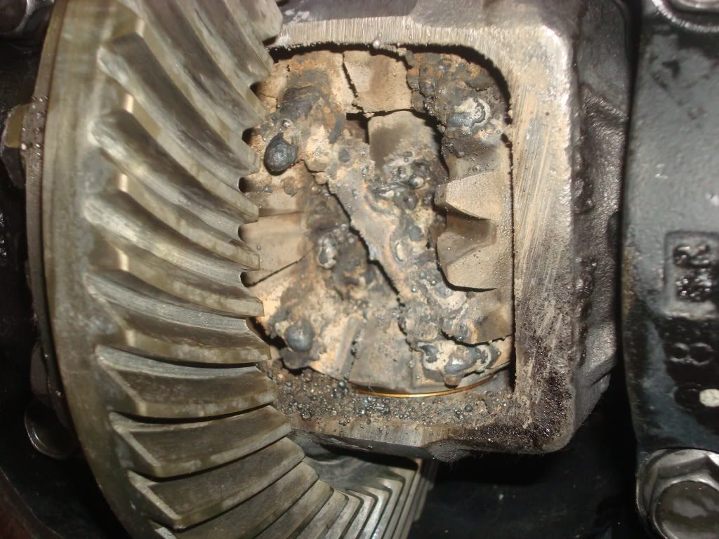welded diff