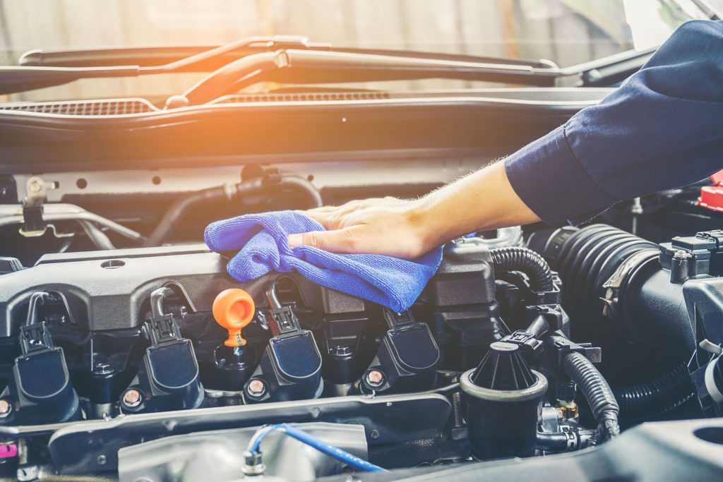 engine block cleaning at home