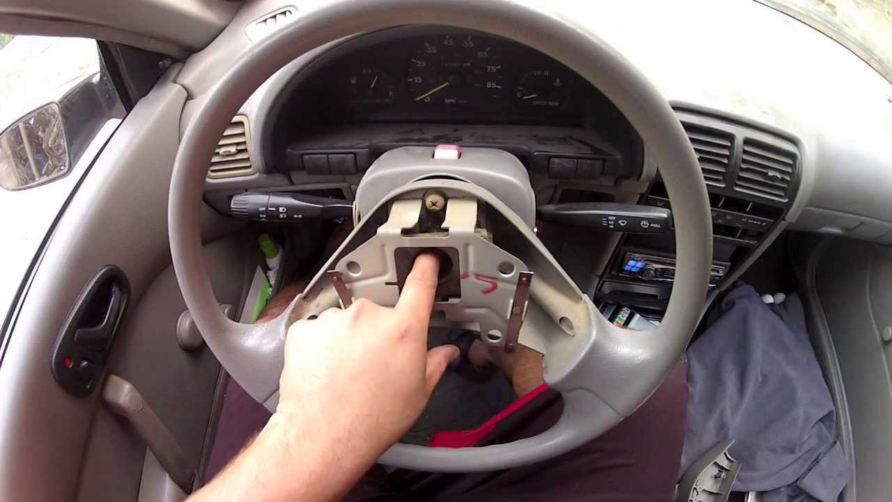 Steering Wheel Reinstallation removing steering wheel