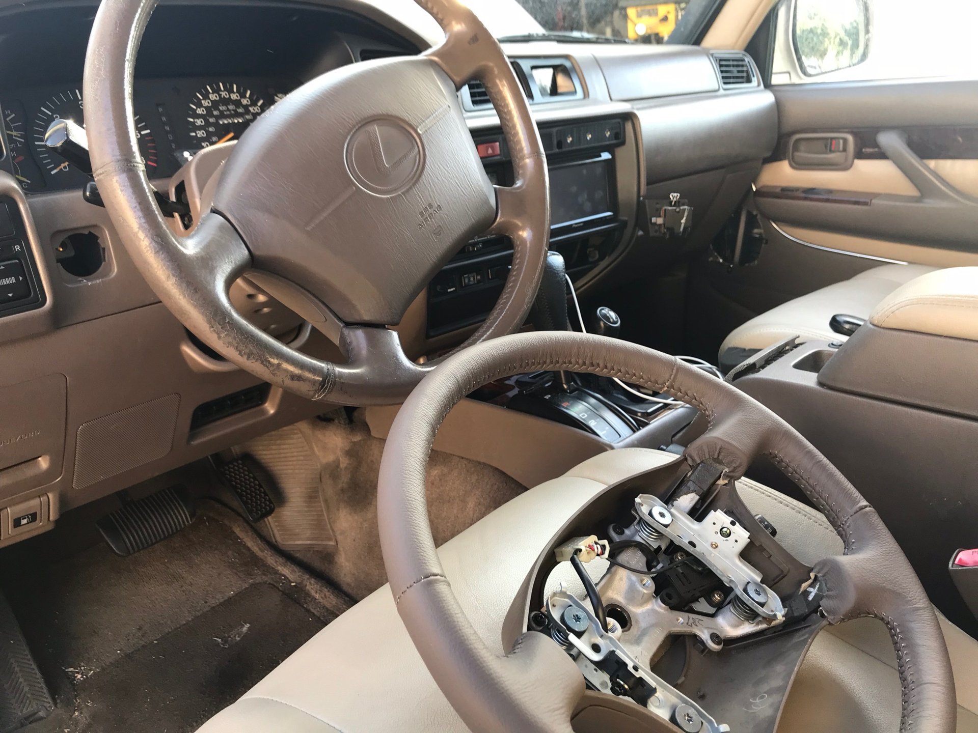 Replacing the Steering Wheel how to remove a steering wheel