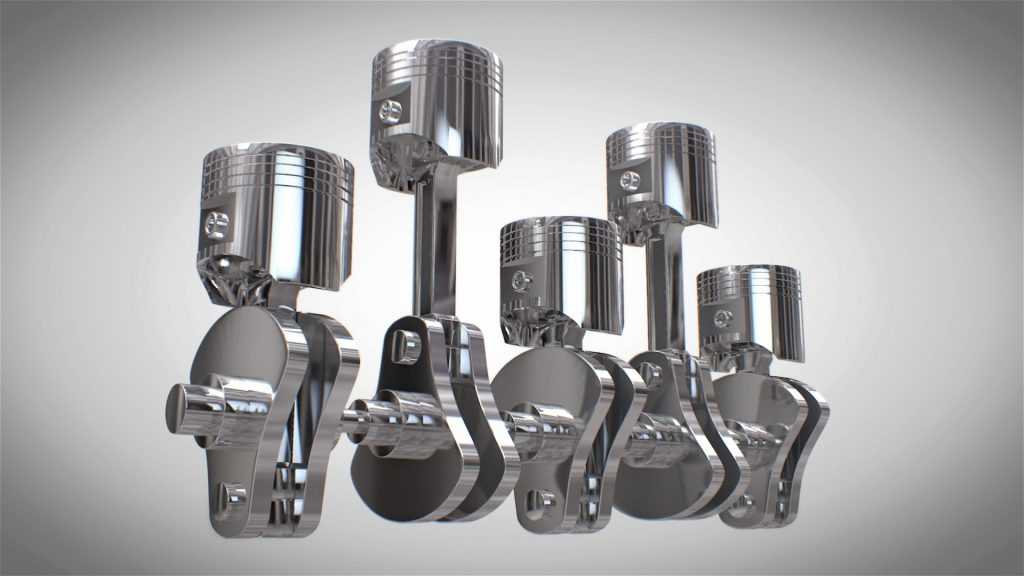 8 cylinder engines