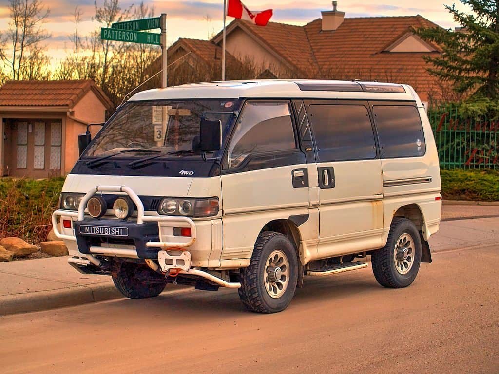 Delica from Mitsubishi jdm cars