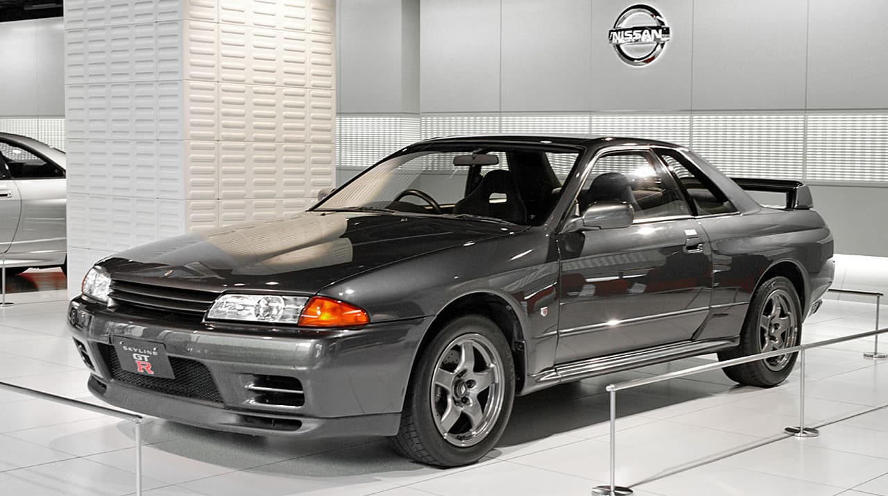 Skyline R32 GT-R best JDM cars