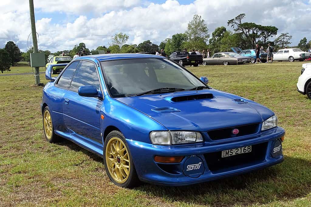 subaru jdm