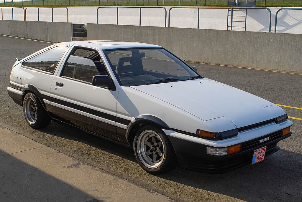 Corolla AE86 best jdm cars