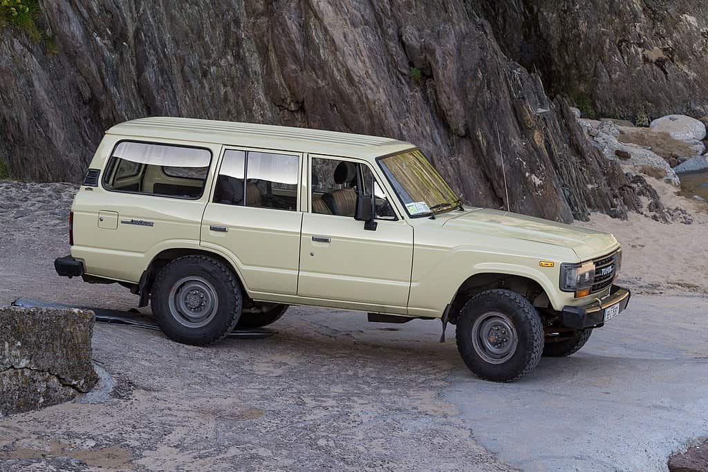 Land Cruiser from Toyota Classic JDM Cars