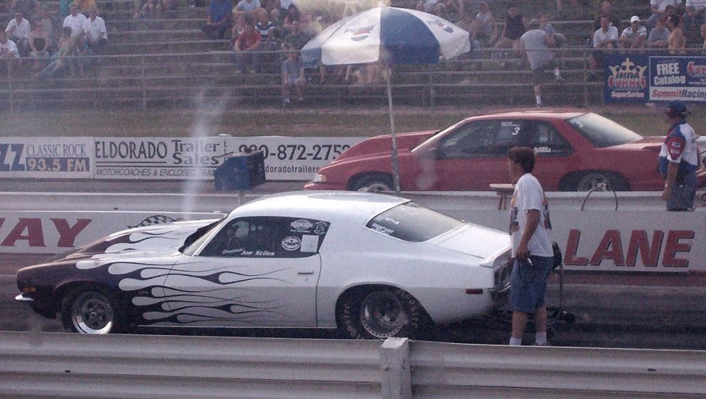 Bracket racing