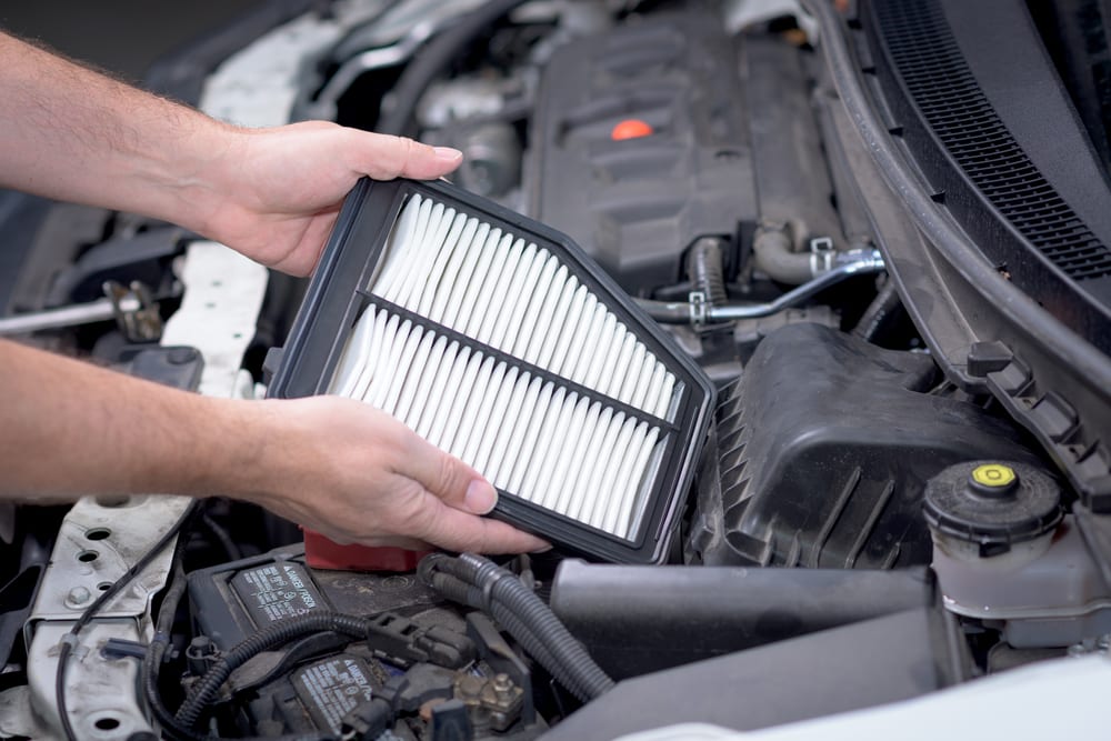 what does an air intake do