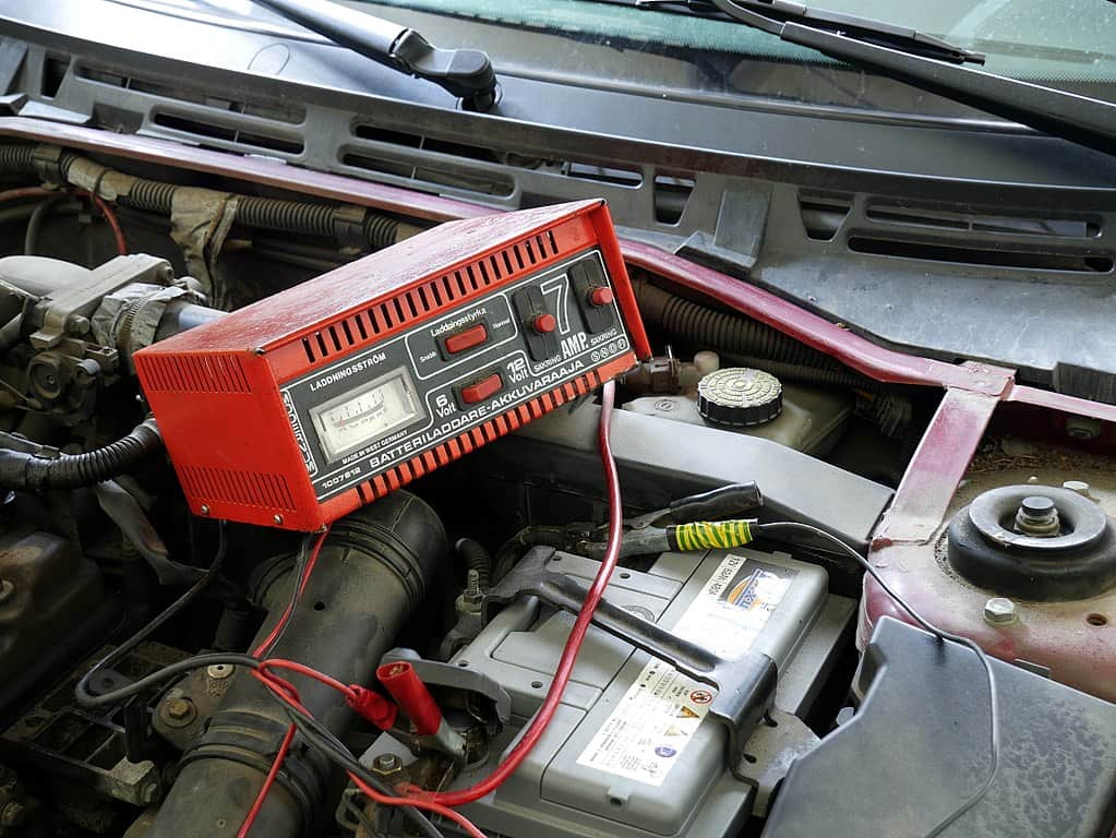 Battery's low voltage is another common reason. clicking sound when trying to start car
