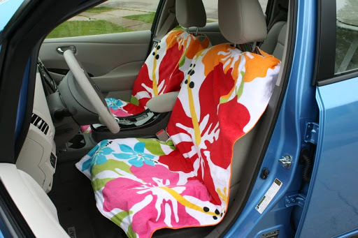 keeping car cool in summer