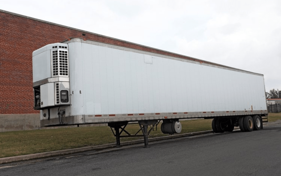reefer truck reefer truck