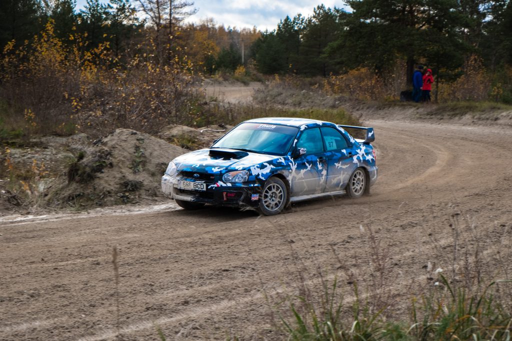 rally car racing near me