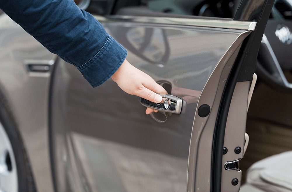 keep car cool in summer