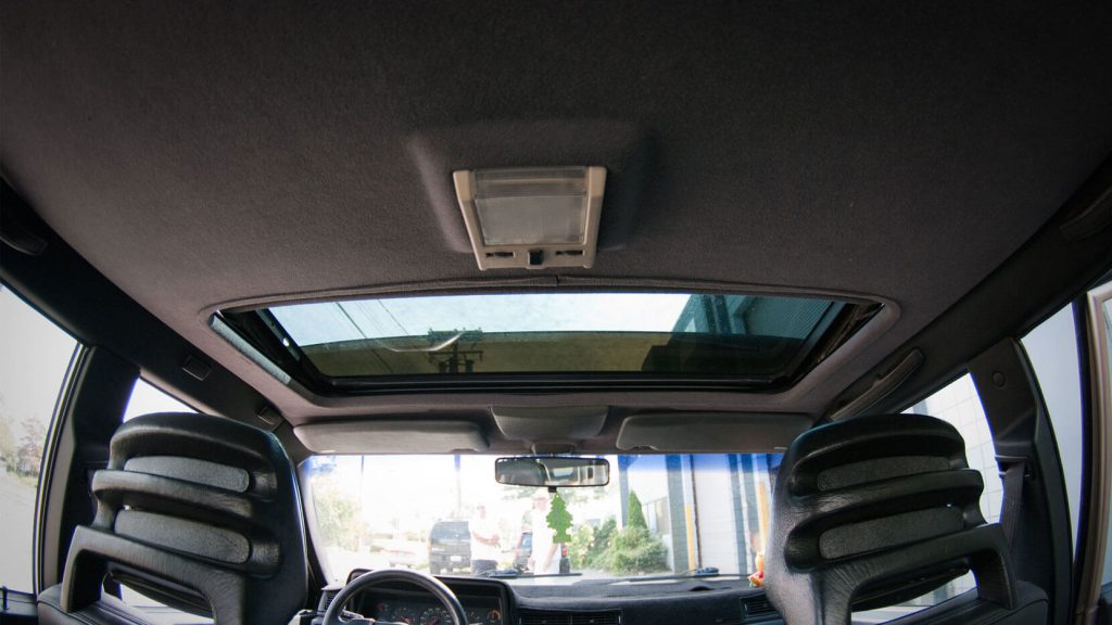 how to repair car interior ceiling
