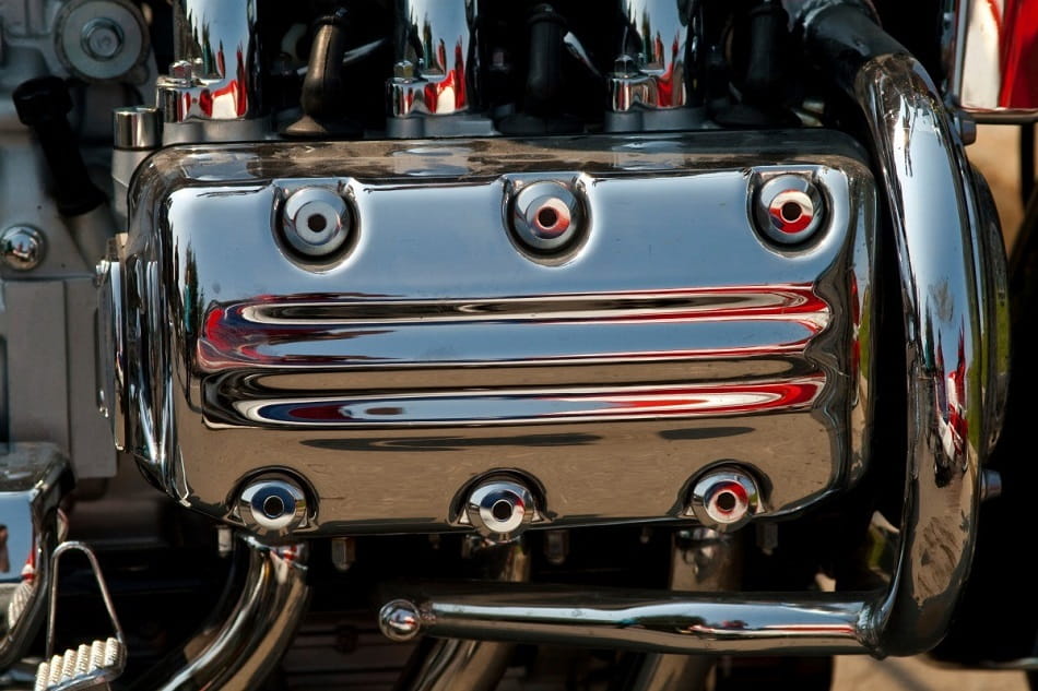 You need patience for painting over a chrome surface. paint over chrome surface